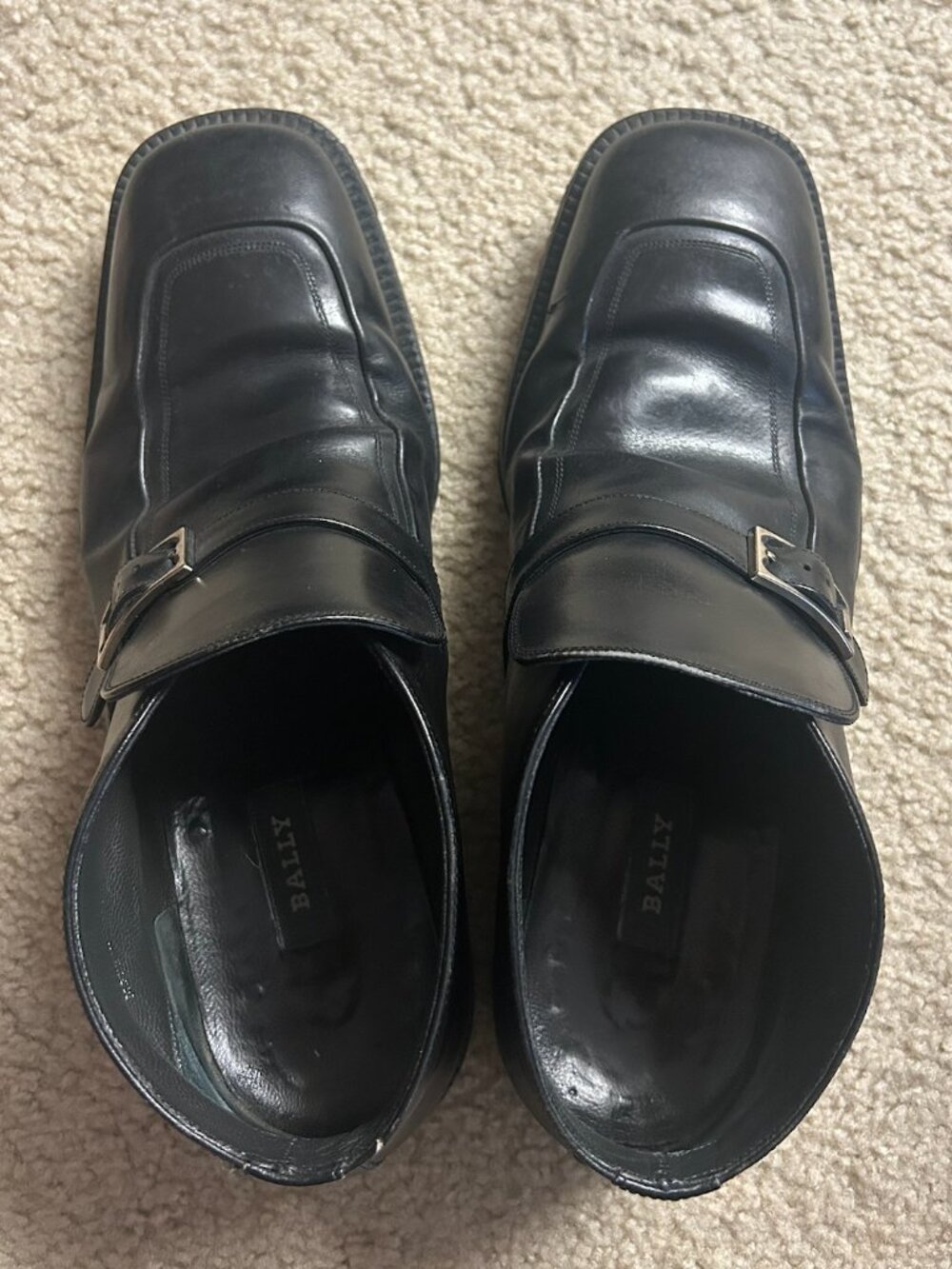 Bally Leather Shoes